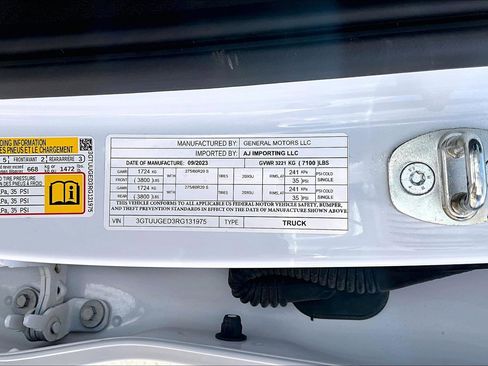 Certified 2024 GMC Sierra 1500 Denali w/ Technology Package AWD/4WD image 20