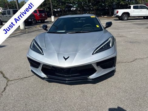 Used 2026 Chevrolet Corvette Stingray Preferred Cpe w/ Stealth Interior Trim Package RWD image 8