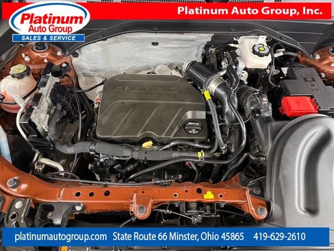 Used 2021 Chevrolet TrailBlazer LT FWD image 57