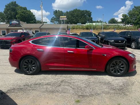 Used 2020 Tesla Model S Long Range AWD/4WD image 3