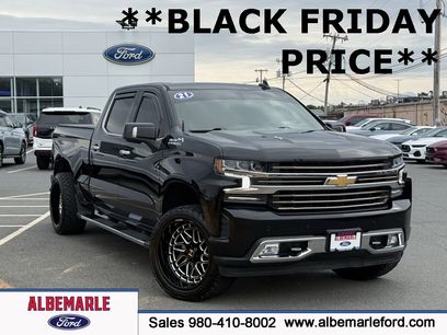 Used 2021 Chevrolet Silverado 1500 High Country
