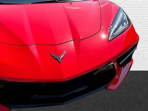 Used 2022 Chevrolet Corvette Stingray Preferred Cpe w/ Engine Appearance Package RWD image 27