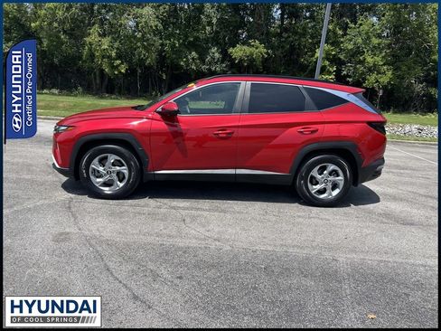 Certified 2023 Hyundai Tucson SEL FWD image 4