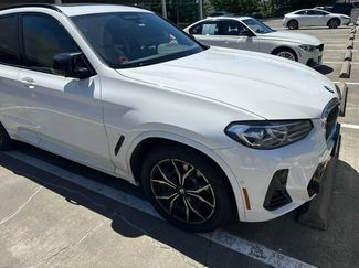 Used 2022 BMW X3 M40i AWD/4WD video 1