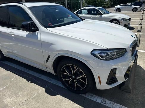 Used 2022 BMW X3 M40i AWD/4WD image 1