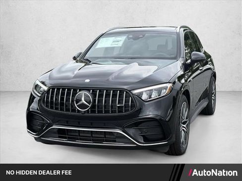 Certified 2026 Mercedes-Benz GLC 43 AMG 4MATIC image 1
