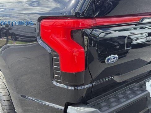 Certified 2023 Ford F150 Lightning Lariat w/ Tow Technology Package AWD/4WD image 10