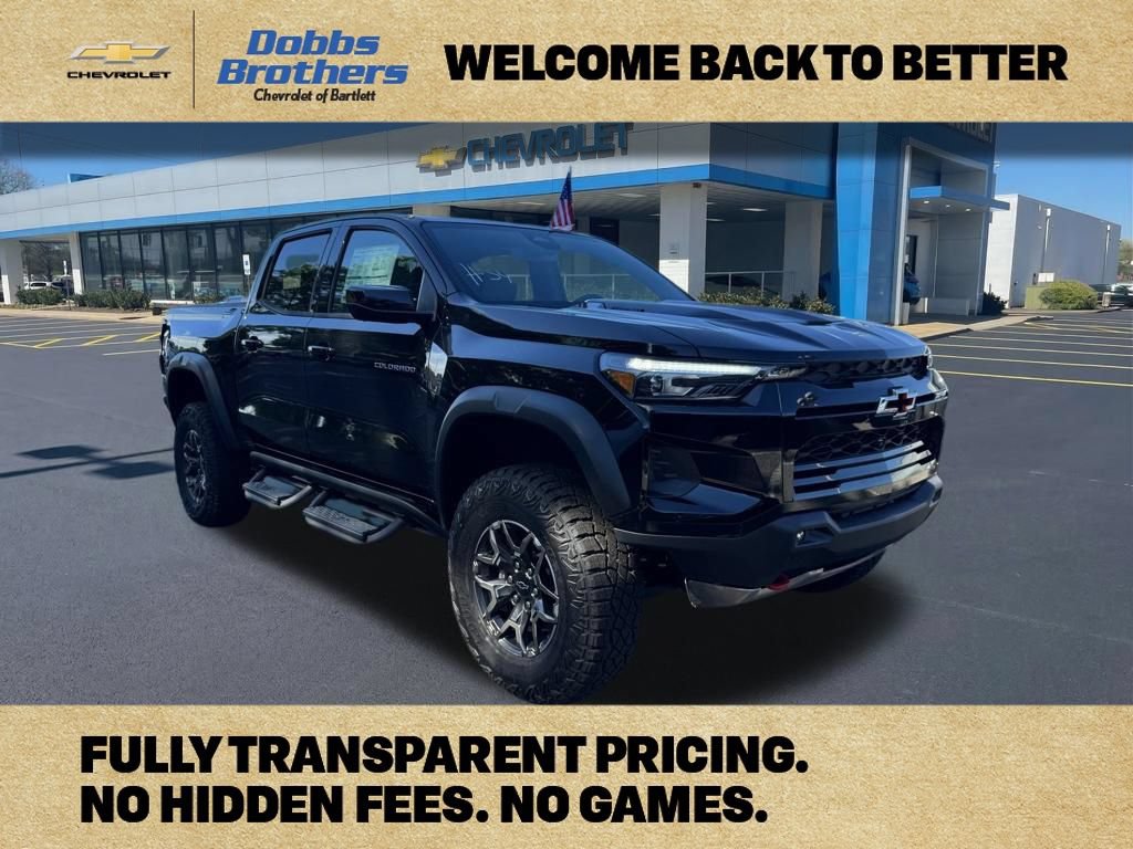 New 2026 Chevrolet Colorado ZR2 w/ Technology Package AWD/4WD 360° Tour