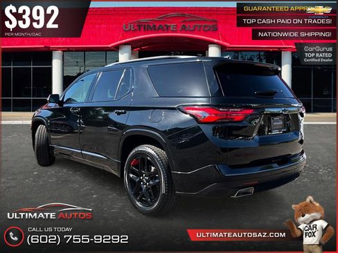 Used 2022 Chevrolet Traverse Premier w/ Redline Edition FWD image 4