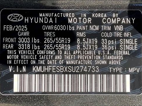 New 2025 Genesis GV80 2.5T Standard image 13