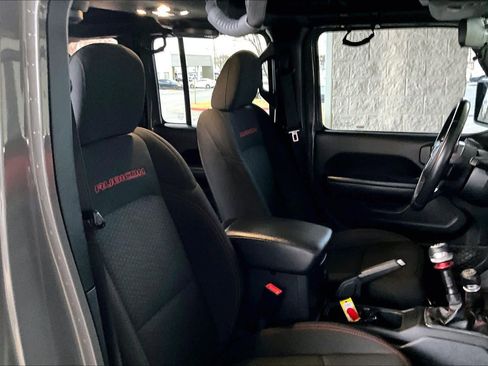 Used 2020 Jeep Wrangler Unlimited Rubicon w/ LED Lighting Group image 8