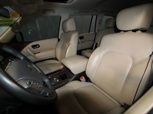 Used 2020 Nissan Armada Platinum w/ Captain's Chairs Package image 4