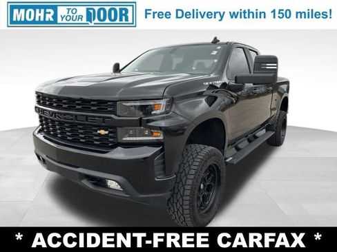 Used 2019 Chevrolet Silverado 1500 Custom w/ Custom Value Package image 1