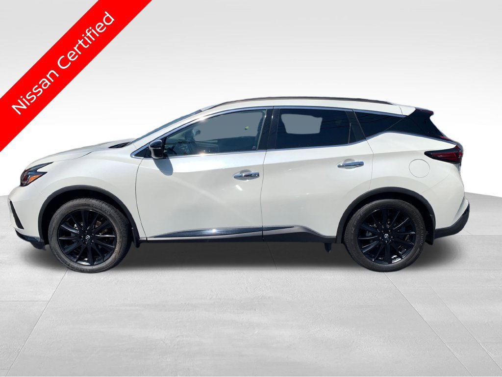 Certified 2024 Nissan Murano SV w/ SV Midnight Edition Package AWD/4WD image 2