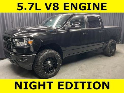 Used 2021 RAM 1500 Big Horn image 1