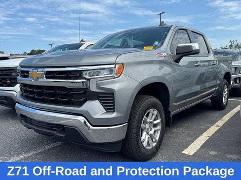 Used 2026 Chevrolet Silverado 1500 LT AWD/4WD image 9