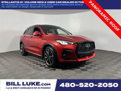 Used 2024 INFINITI QX50 Sport