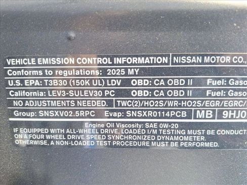 Used 2025 Nissan Altima 2.5 SV image 23