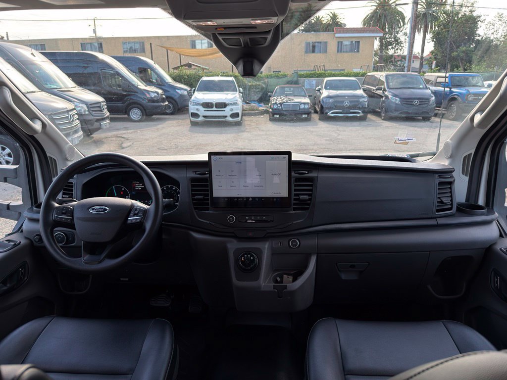 Used 2022 Ford E-Transit 148 High Roof w/ Load Area Protection Package RWD image 17