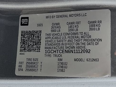 Used 2022 Chevrolet Colorado LT w/ LT Convenience Package AWD/4WD image 11