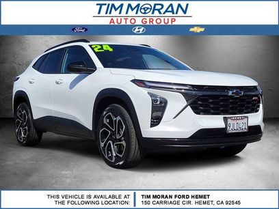 Used 2024 Chevrolet Trax RS w/ Driver Confidence Package