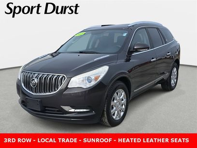 Used 2015 Buick Enclave Leather