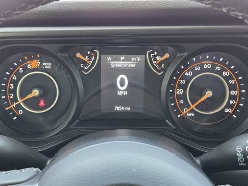 Certified 2025 Jeep Wrangler Unlimited Sport AWD/4WD image 18