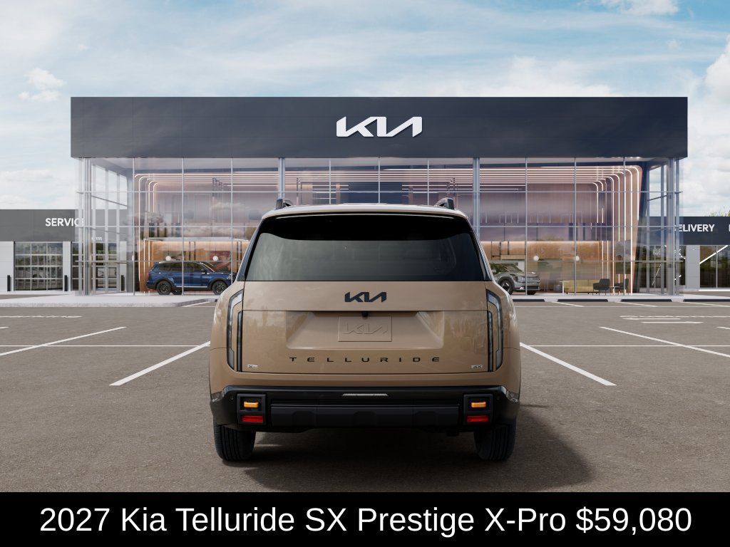 New 2027 Kia Telluride SX Prestige X-Pro AWD/4WD image 6