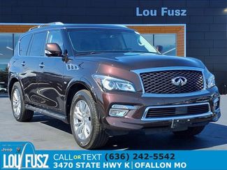 Used 2016 INFINITI QX80 4WD w/ Driver's Assistance Package image 1