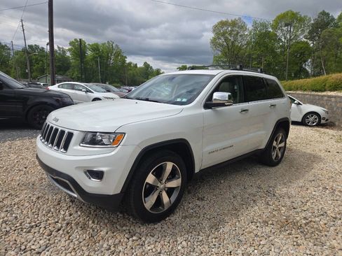 Used 2014 Jeep Grand Cherokee Limited AWD/4WD image 3