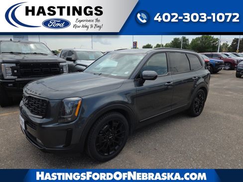 Used 2022 Kia Telluride SX w/ SX Prestige Package AWD/4WD image 1