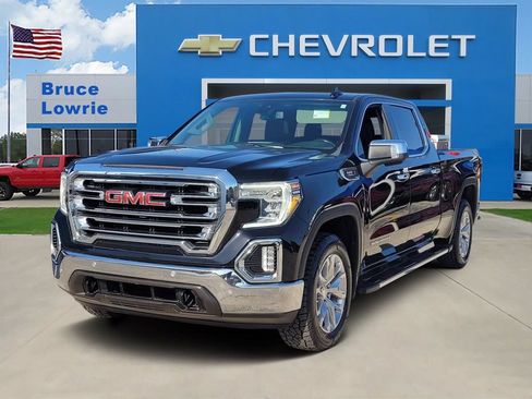 Used 2021 GMC Sierra 1500 SLT w/ SLT Premium Plus Package AWD/4WD image 1
