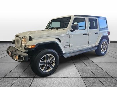 Used 2020 Jeep Wrangler Unlimited Sahara