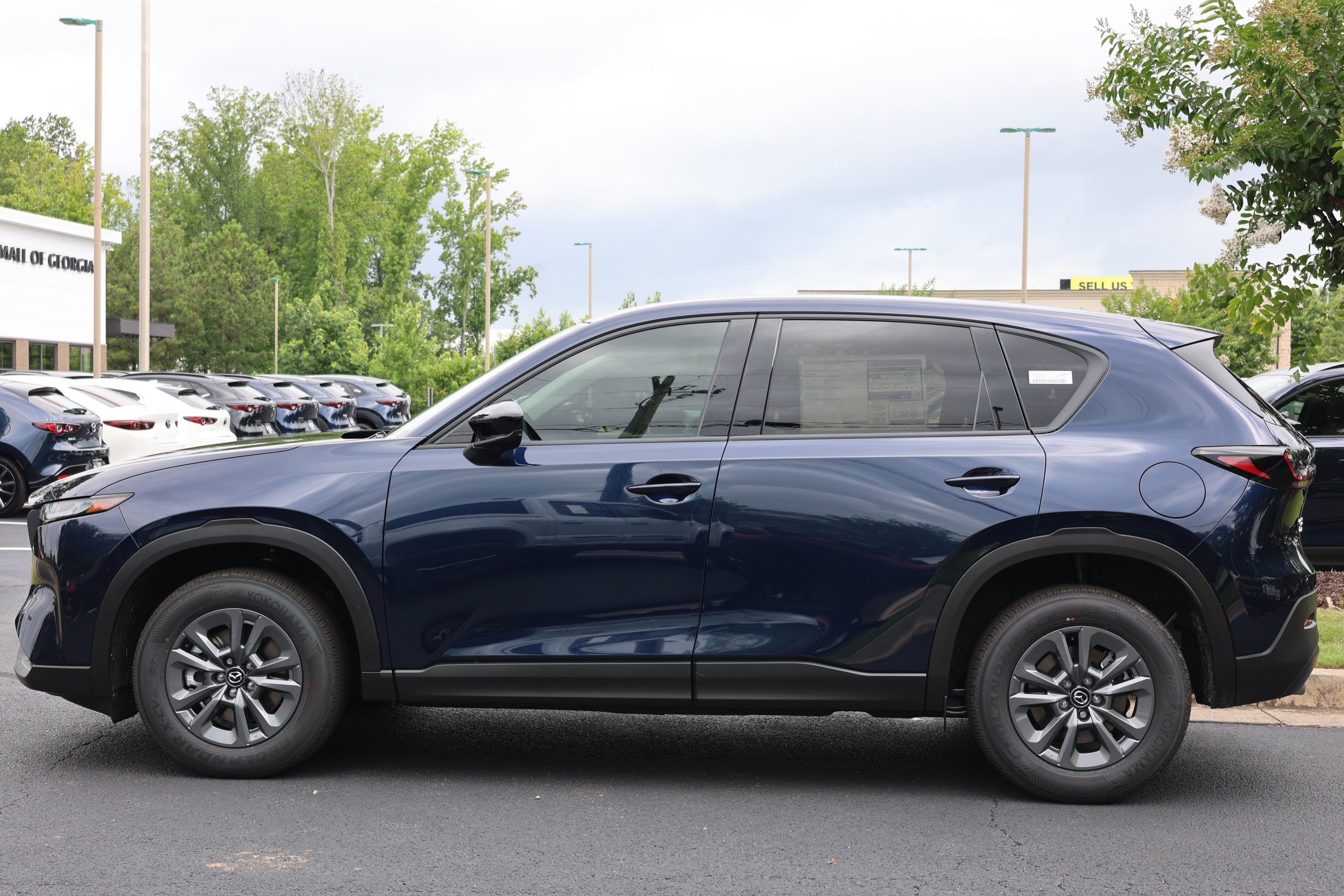 New 2026 MAZDA CX-5 Select AWD/4WD image 3