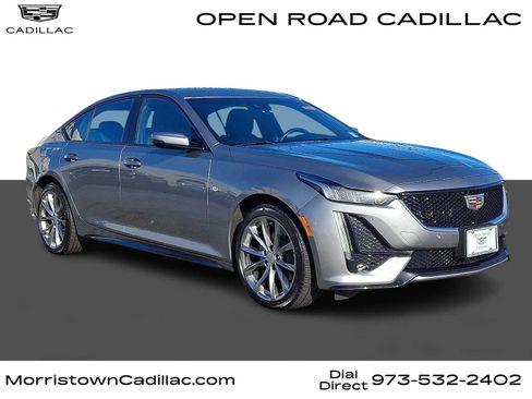 Certified 2023 Cadillac CT5 Sport image 1