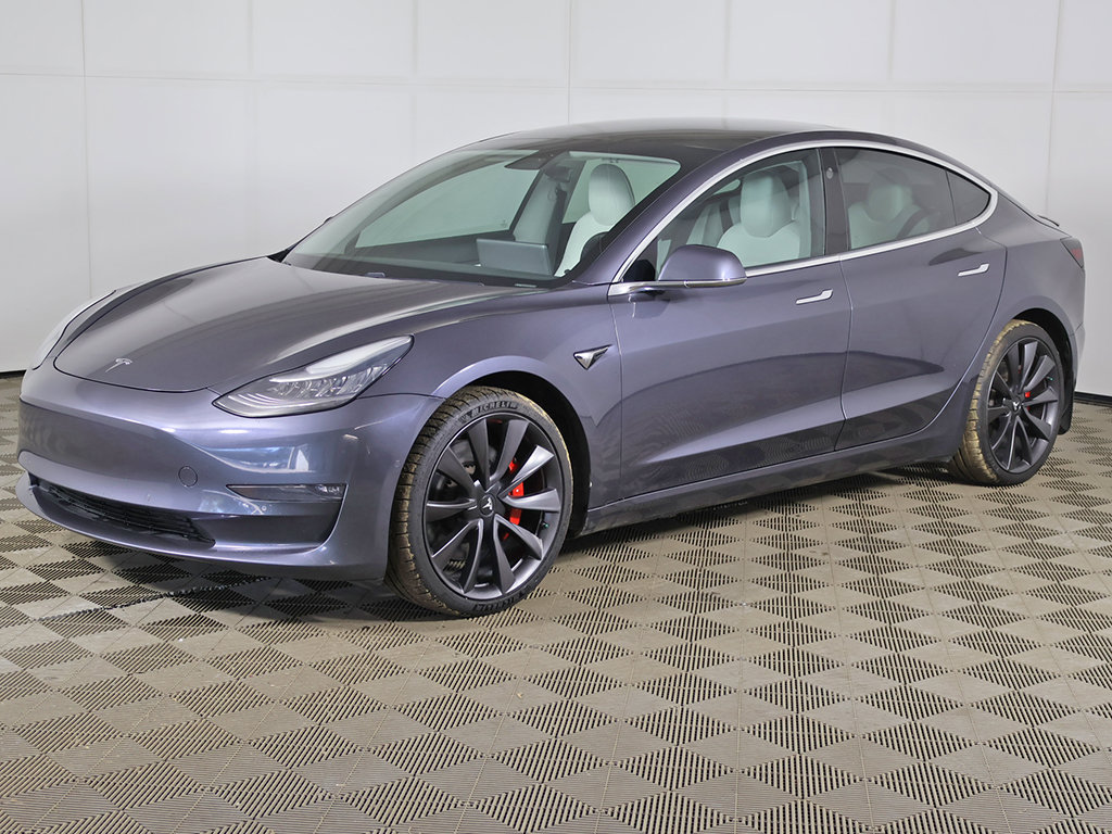 Used 2020 Tesla Model 3 Performance AWD/4WD image 9