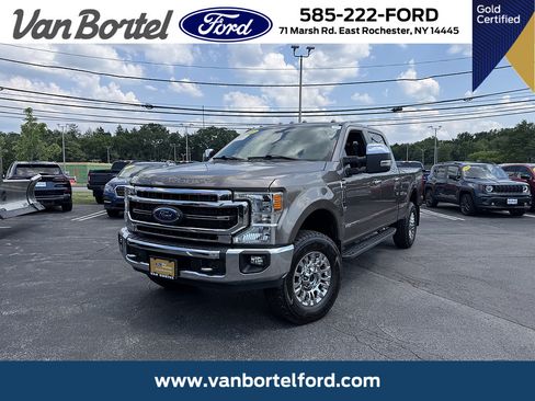 Certified 2022 Ford F350 Lariat w/ Chrome Package AWD/4WD image 1
