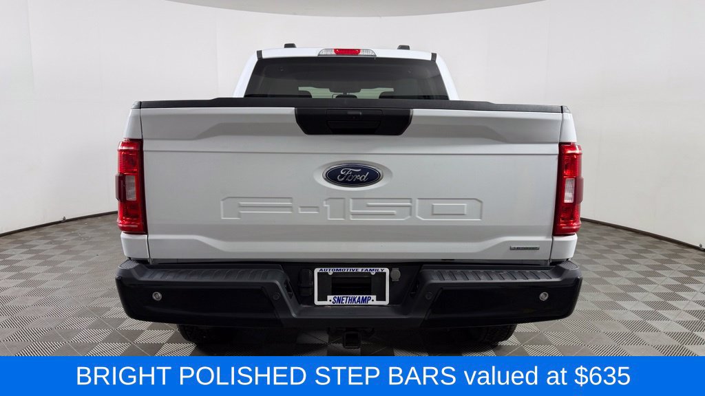 Used 2023 Ford F150 XLT w/ Equipment Group 301A Mid AWD/4WD image 8