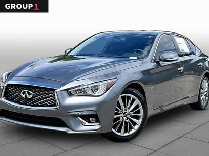 Used 2018 INFINITI Q50 Luxe