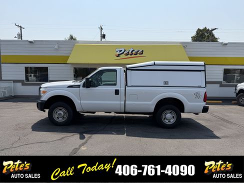 Used 2013 Ford F250 XL w/ Skid Plate Pkg AWD/4WD image 1