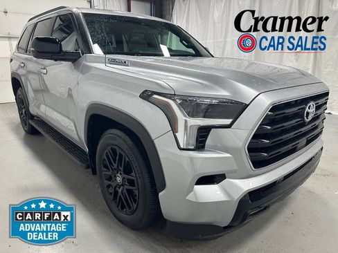 Used 2025 Toyota Sequoia Limited w/ Nightshade Package AWD/4WD image 1