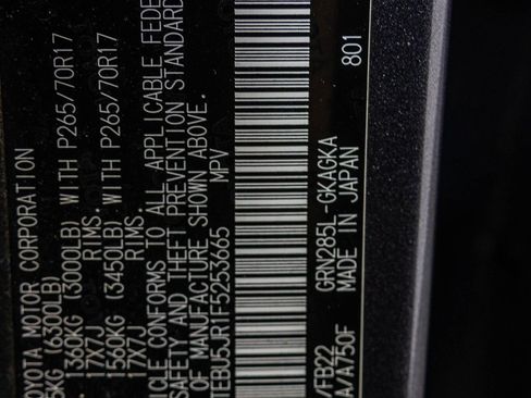 Used 2015 Toyota 4Runner SR5 image 50