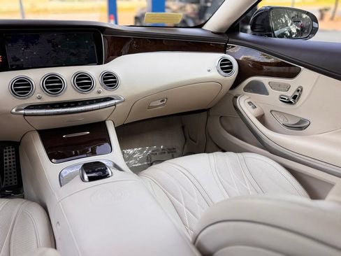 Used 2015 Mercedes-Benz S 63 AMG 4MATIC Coupe image 29