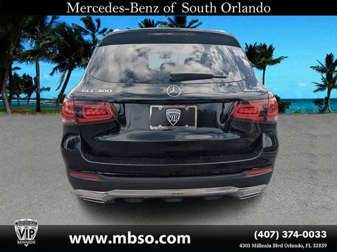 Certified 2021 Mercedes-Benz GLC 300 4MATIC w/ Multimedia Package image 17