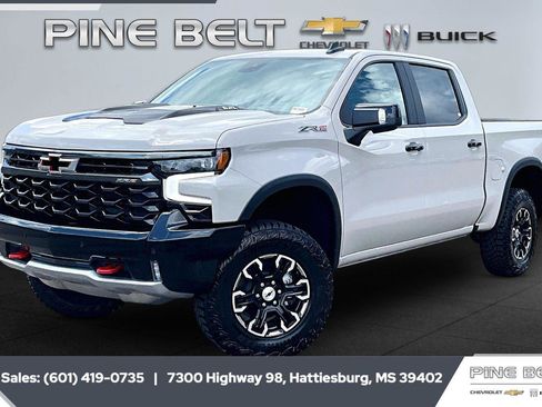 New 2026 Chevrolet Silverado 1500 ZR2 AWD/4WD image 11
