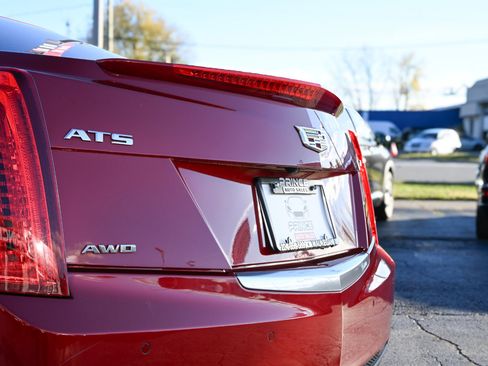 Used 2018 Cadillac ATS Luxury image 8