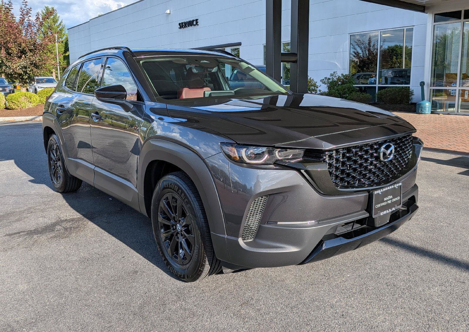 Certified 2025 MAZDA CX-50 AWD 2.5 Hybrid w/ Premium Pkg image 3