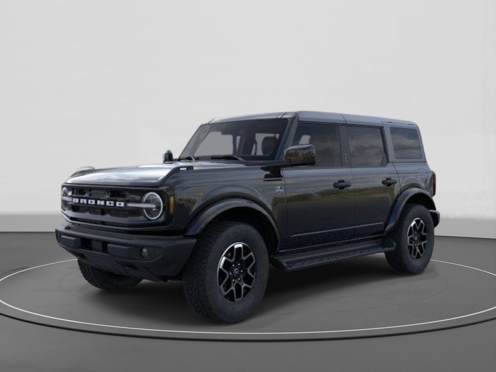New 2026 Ford Bronco Outer Banks AWD/4WD image 1
