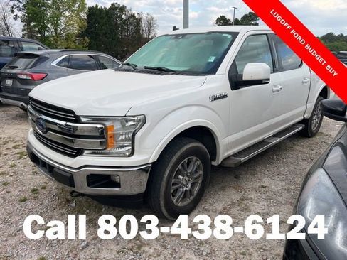 Used 2019 Ford F150 Lariat w/ Trailer Tow Package image 4