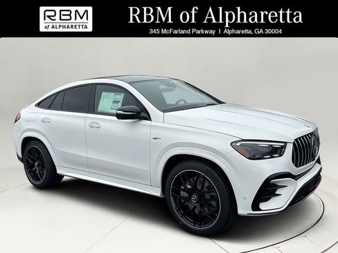 New 2026 Mercedes-Benz GLE 53 AMG 4MATIC Coupe image 1